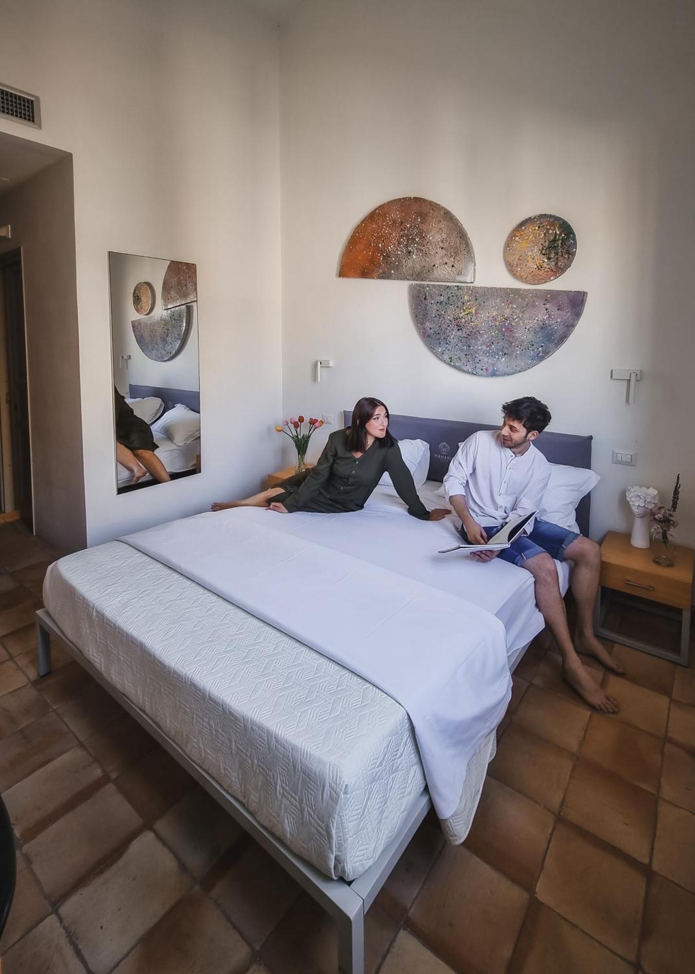 Bed and Breakfast Maharia Bed & Wine Menfi Exteriér fotografie